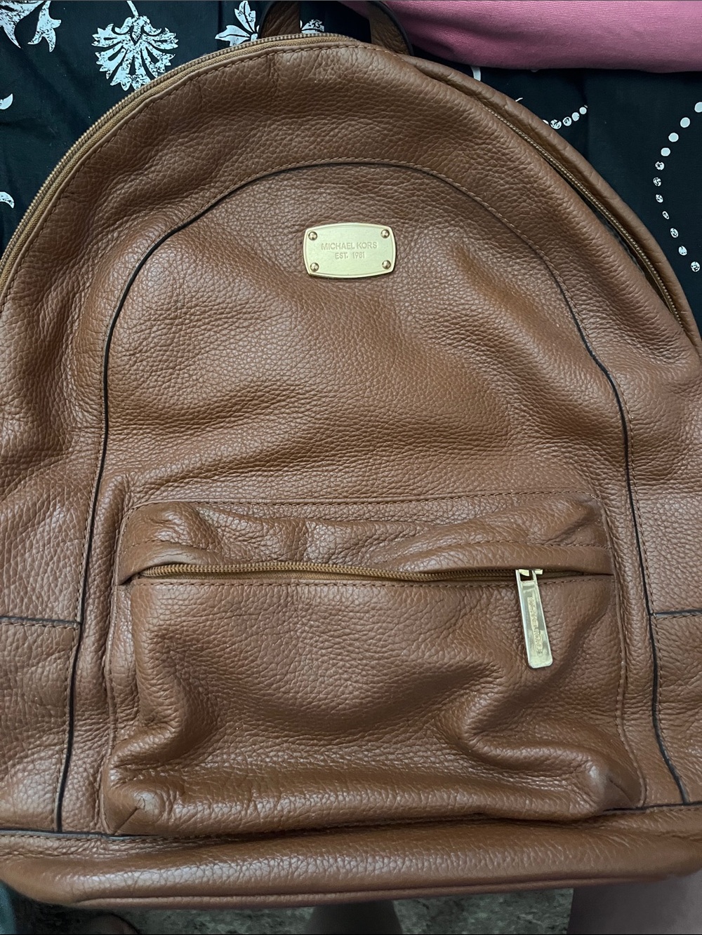 Large Michael Kors Backpack - Picture 1 of 6